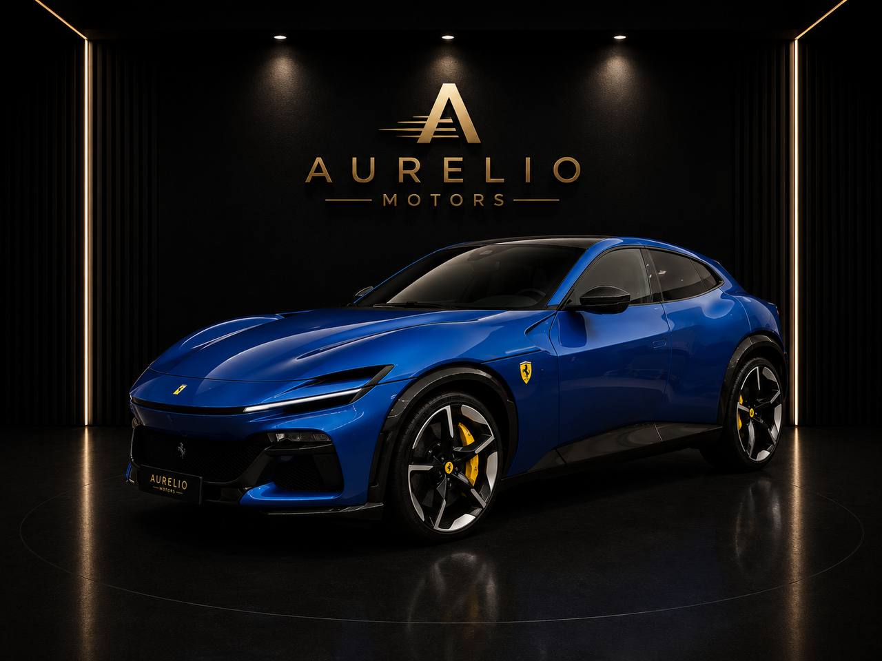 Ferrari Purosangue