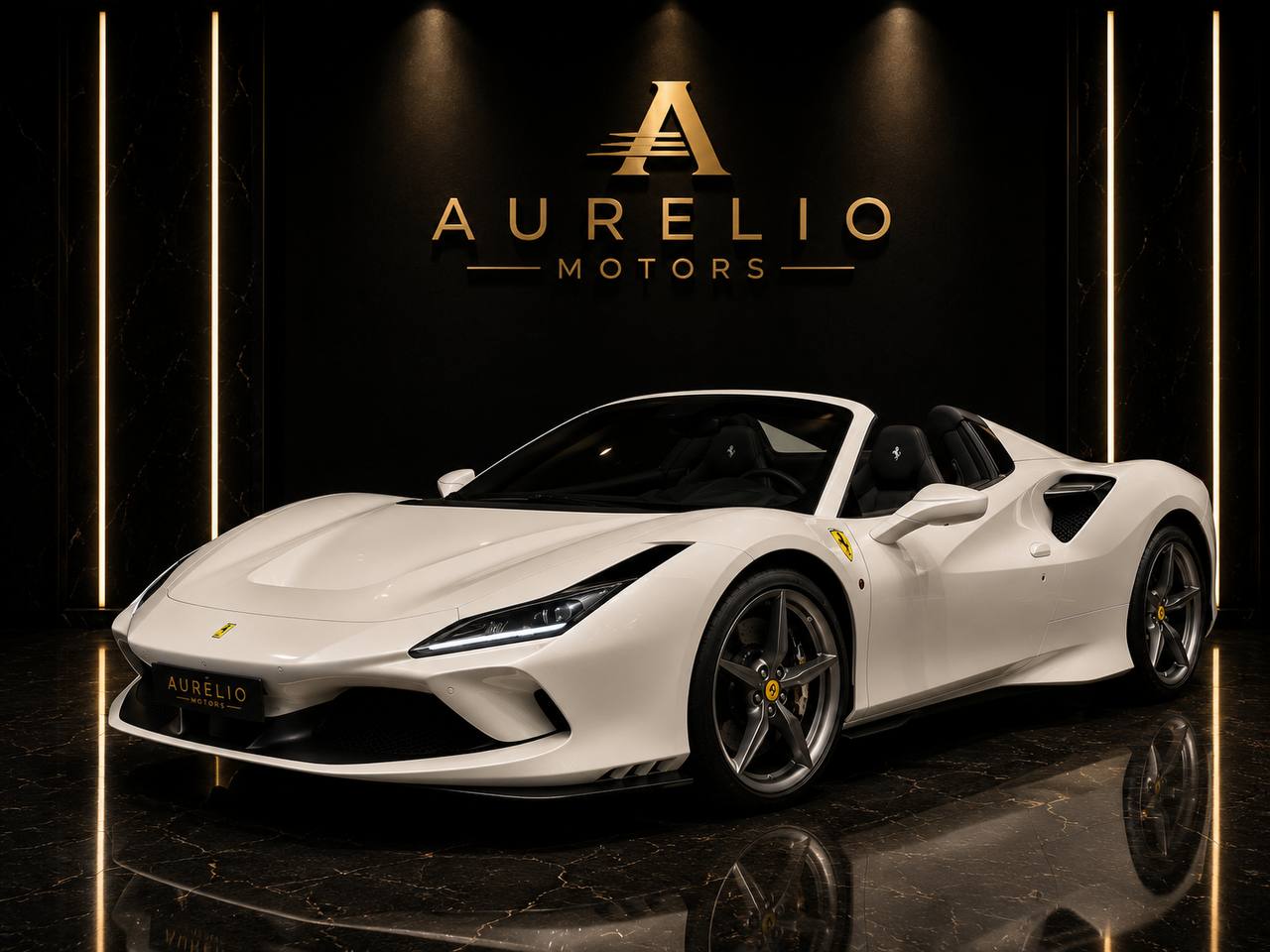 Ferrari F8 Spider