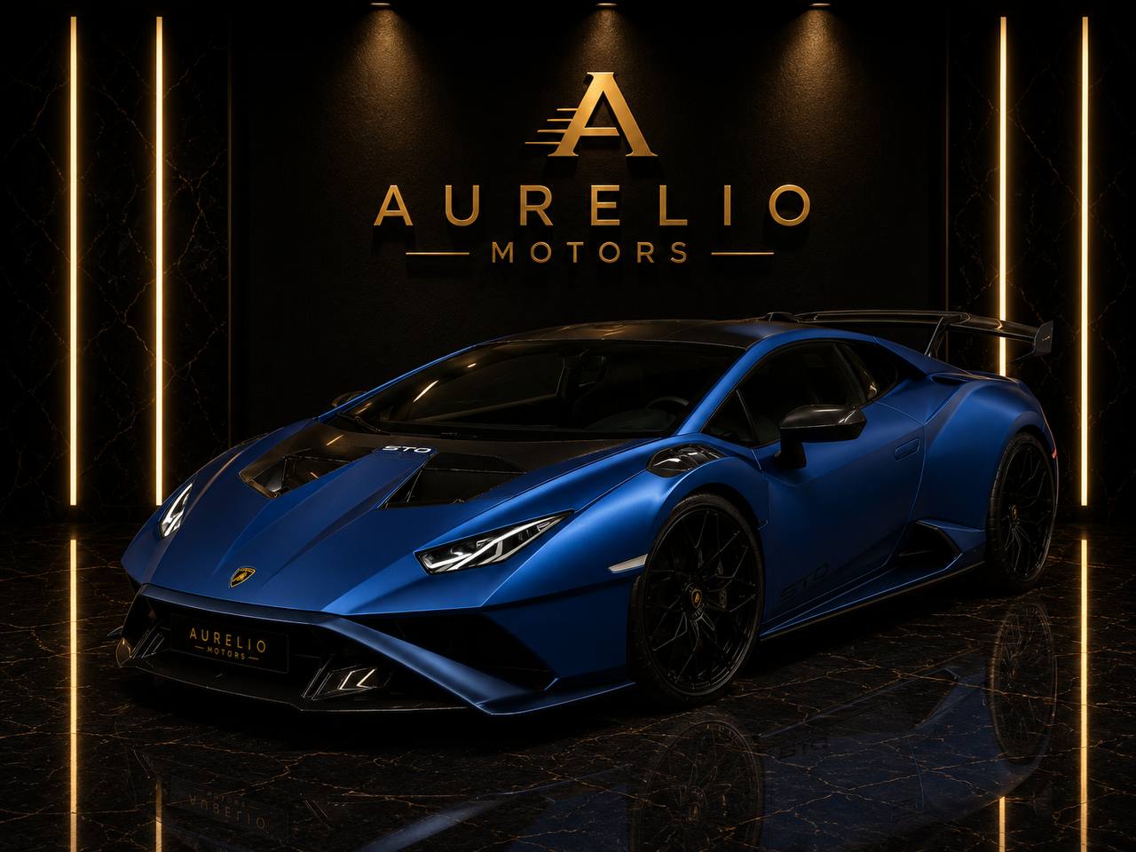 Lamborghini Huracán STO