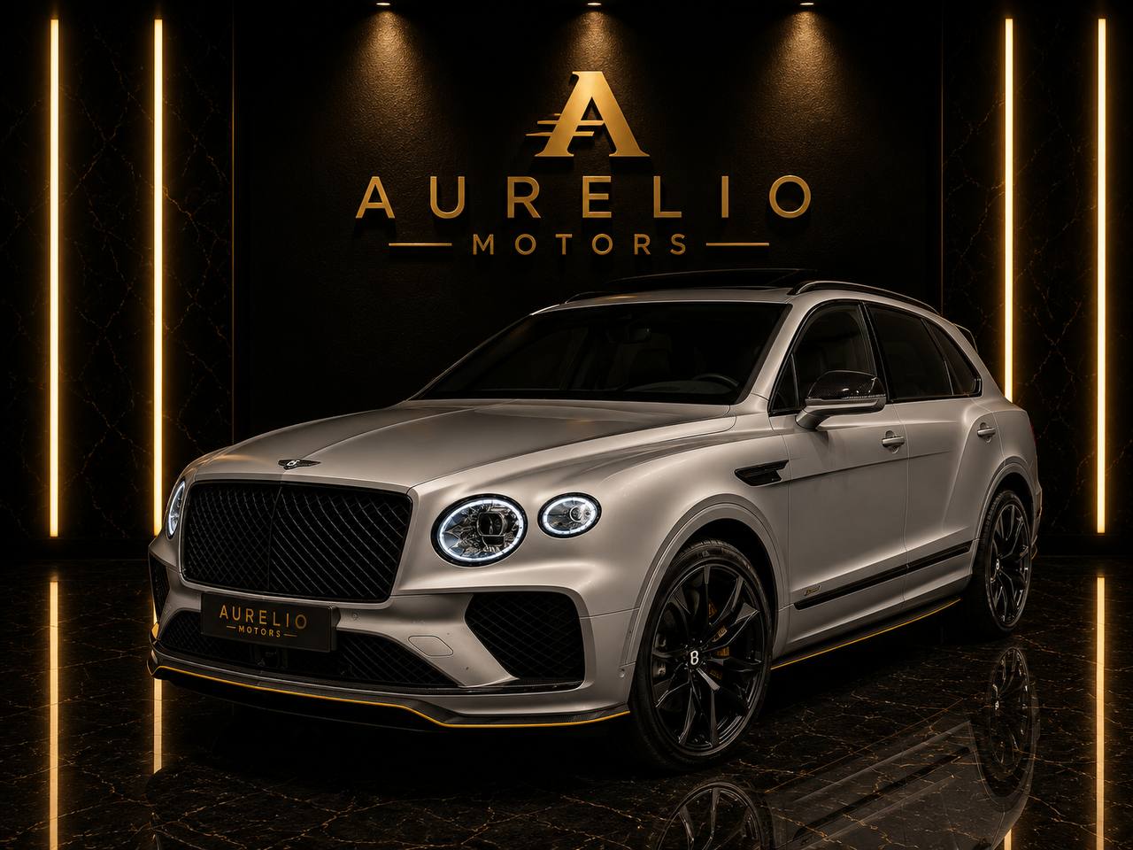 Bentley Bentayga