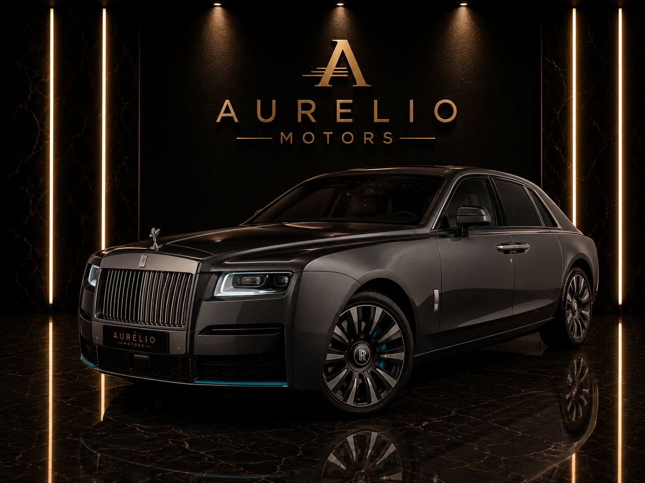 Rolls-Royce Ghost