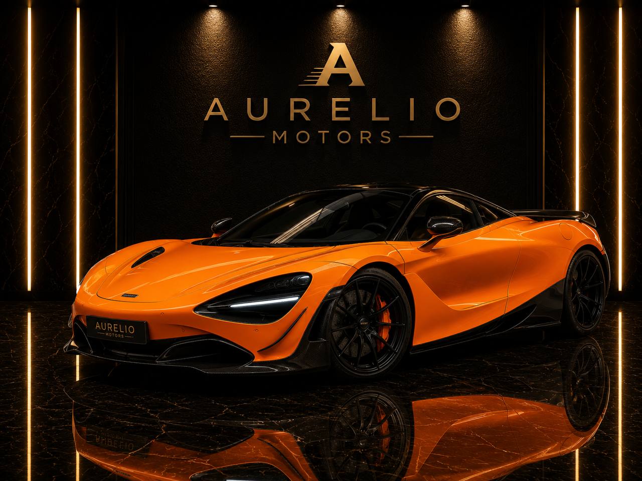 McLaren 720S Coupé