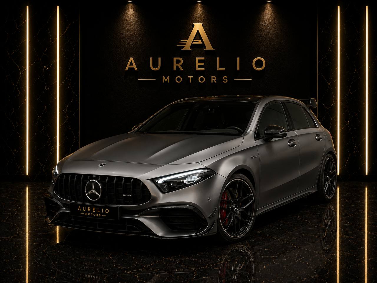 Mercedes-AMG A45 S