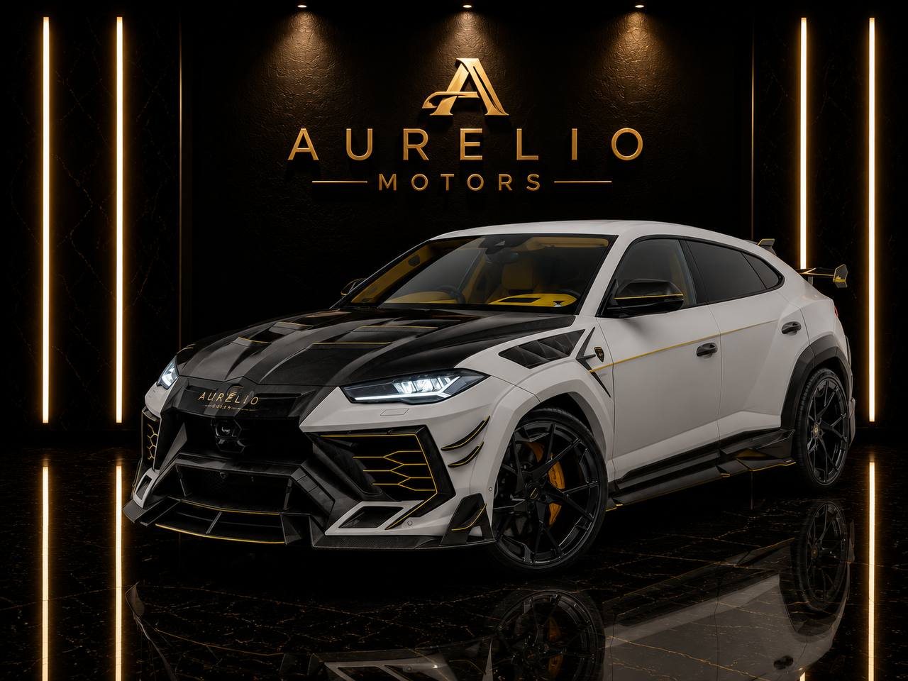 Lamborghini Urus Mansory Venatus