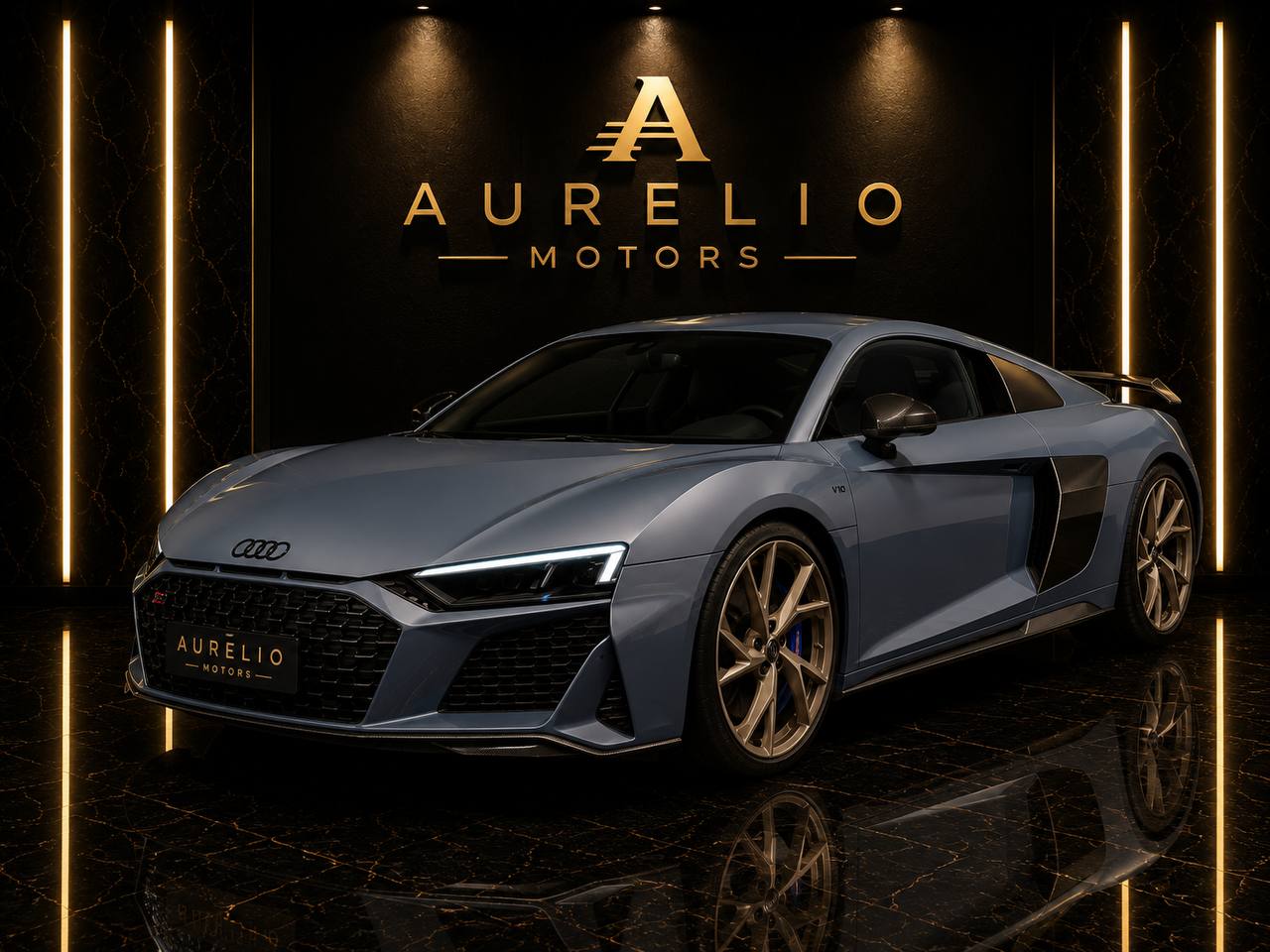 Audi R8 V10