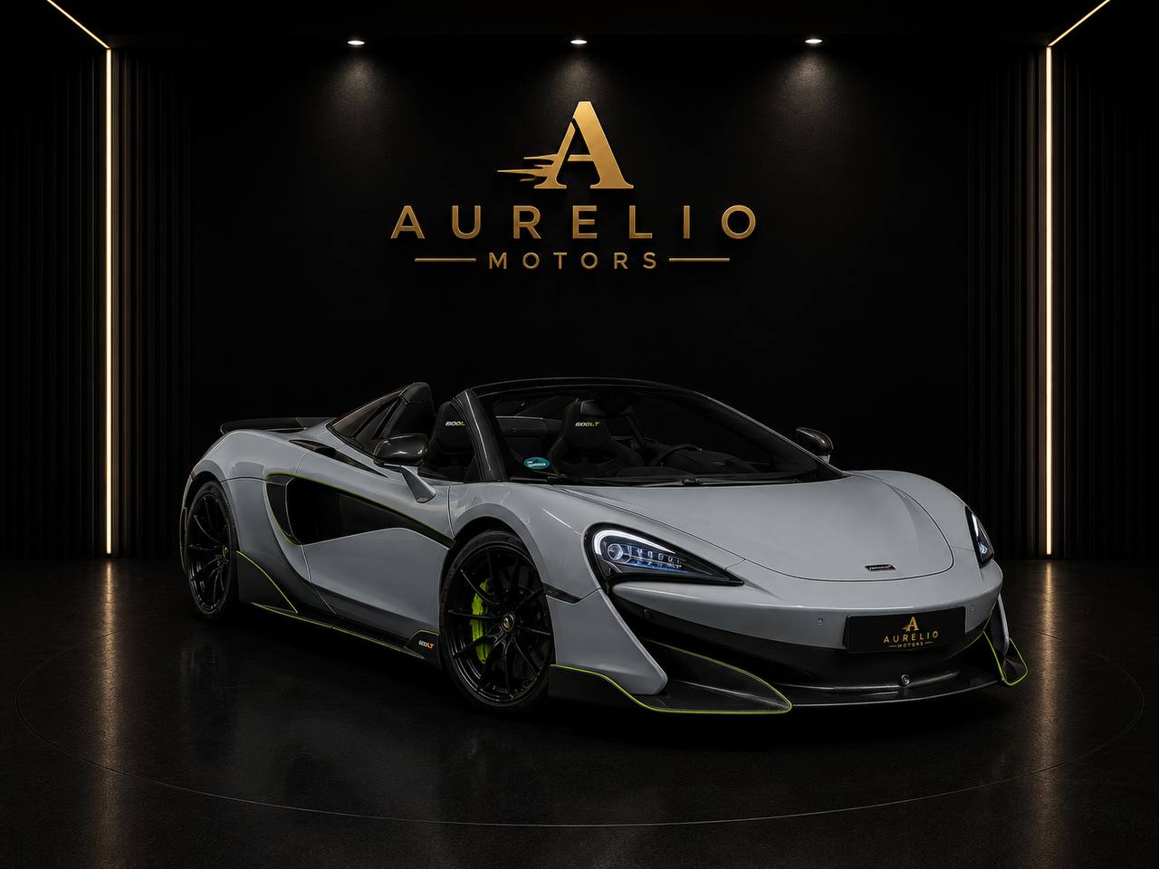 McLaren 600LT Spider
