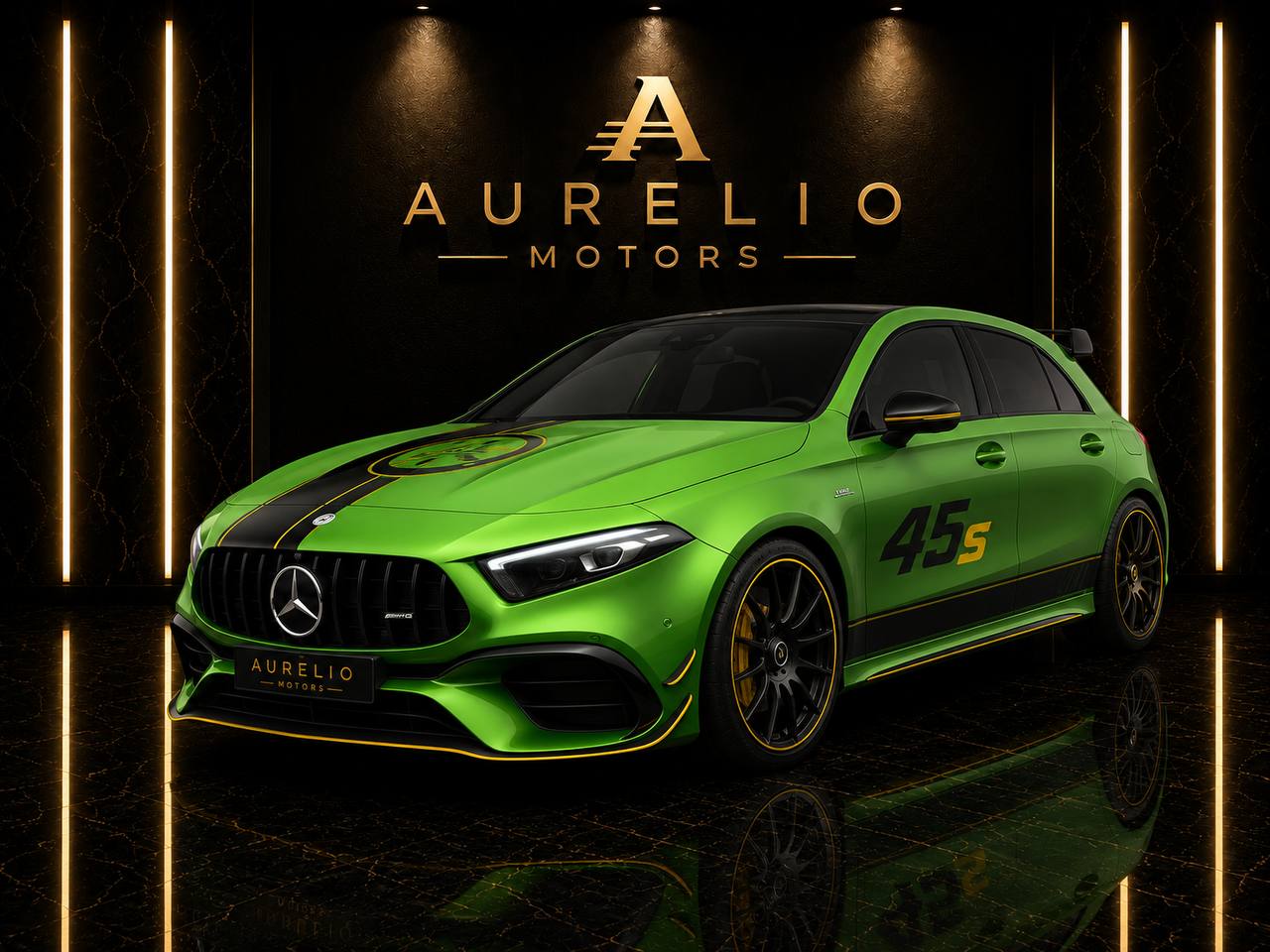 Mercedes-AMG A45 S Edition Legacy