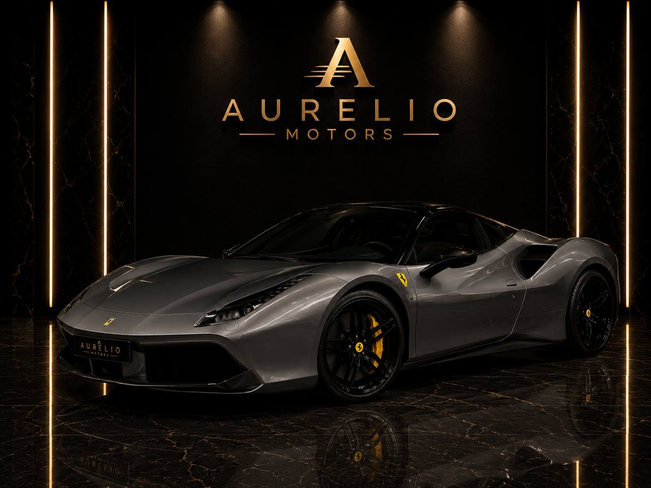 Ferrari 488 GTB