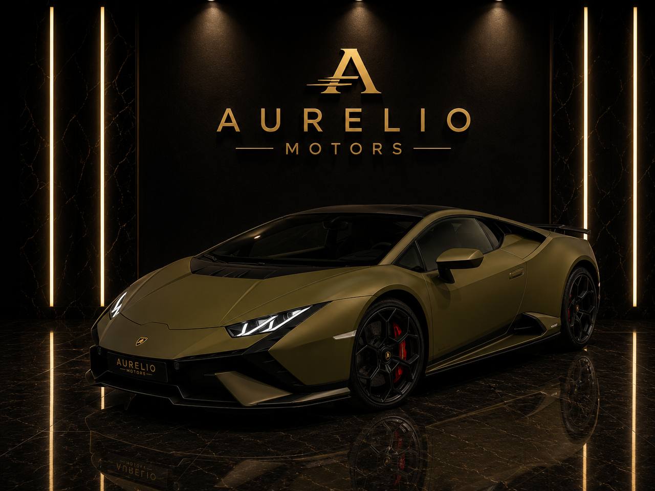Lamborghini Huracán Tecnica