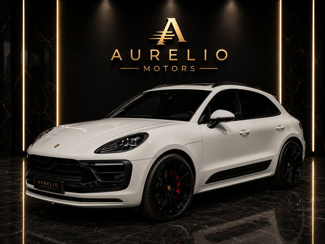 Porsche Macan GTS