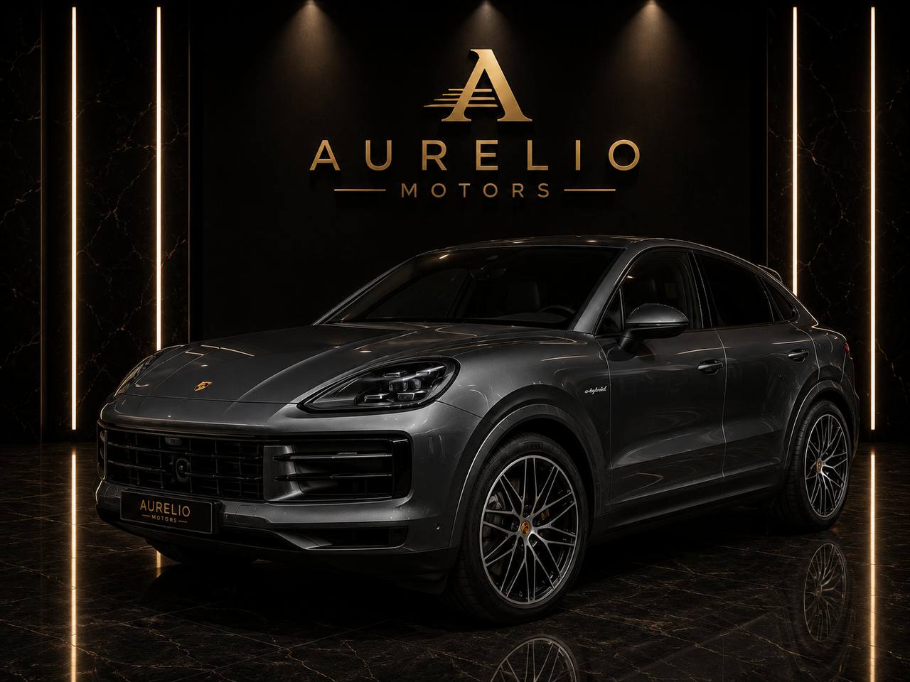 Porsche Cayenne Coupé