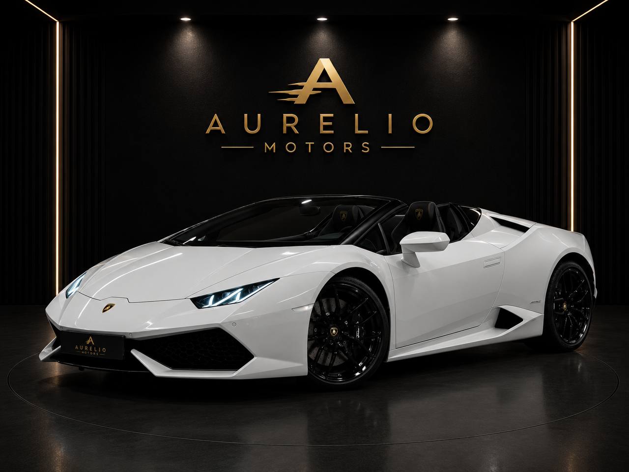 Lamborghini Huracán EVO Spyder